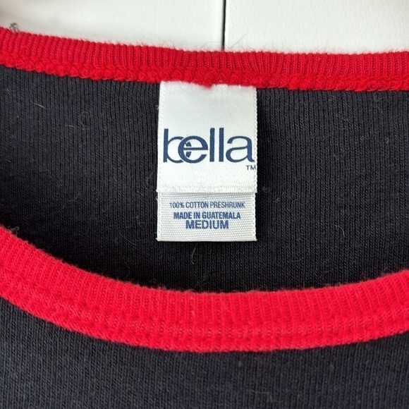 Vintage iron on The Cars baby doll tee size M - Picture 4 of 5